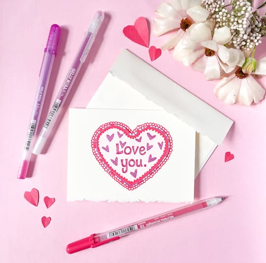Gelly Roll® Moods Collection Love Gel Pen Set